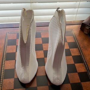 Brand Bew Cute White Bootie